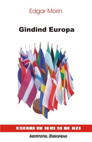 Gindind europa de Edgar Morin