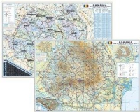 Harta romania - administrativa de Mihai Ielenicz