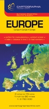 Harta rutiera europa (1:3.750.000) de 