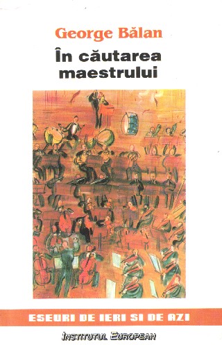 In cautarea maestrului de George Balan