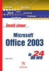 Invata singur microsoft office 2003 in 24 de ore de Greg Perry
