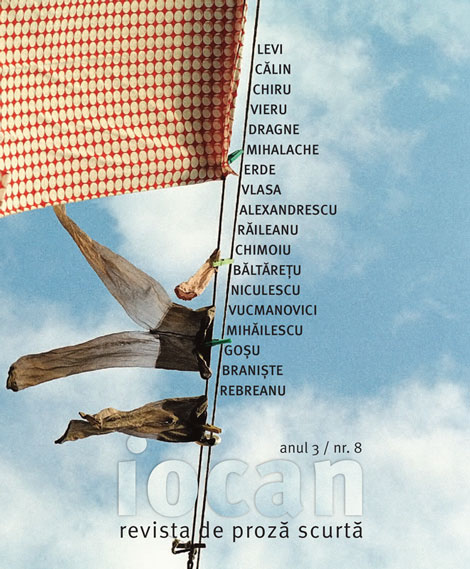 Iocan - revista de proză scurtă anul 3 / nr. 8 de Florin Iaru, Marius Chivu, Cristian Teodorescu
