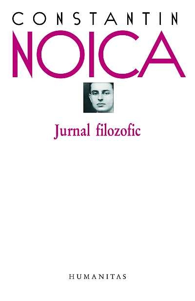 Jurnal filozofic de Constantin Noica
