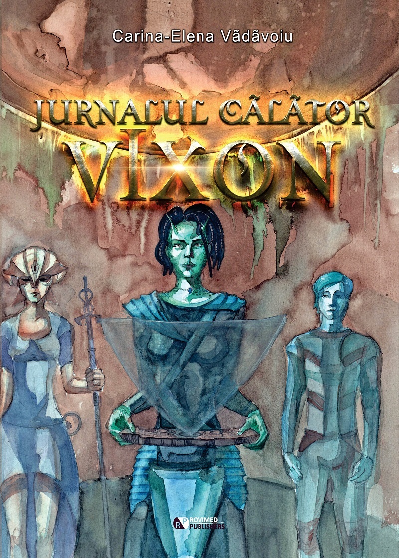 Jurnalul calator - Vixon de Elena Carina Vadavoiu