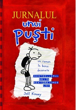 Jurnalul unui pusti de Jeff Kinney