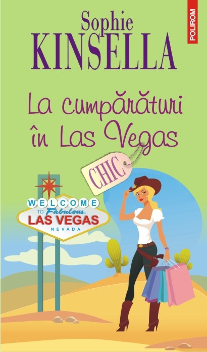 La cumparaturi in Las Vegas de Sophie Kinsella