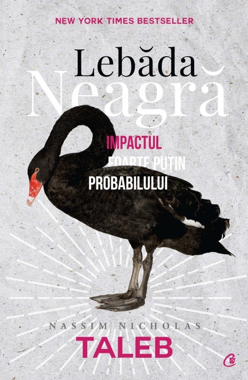 Lebăda neagră de Nassim Nicholas Taleb