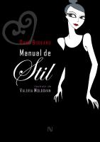 Recenzie Manual de stil scrisa de 