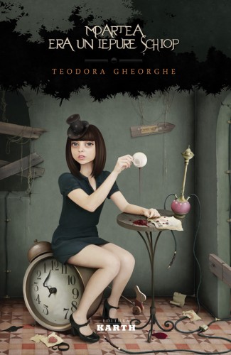 Moartea era un iepure schiop de Teodora Gheorghe
