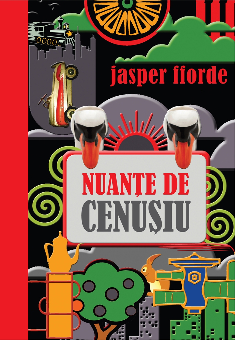 Nuante de cenusiu de Jasper Fforde