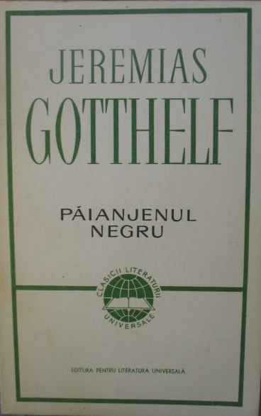 Paianjenul negru de Jeremias Gotthelf