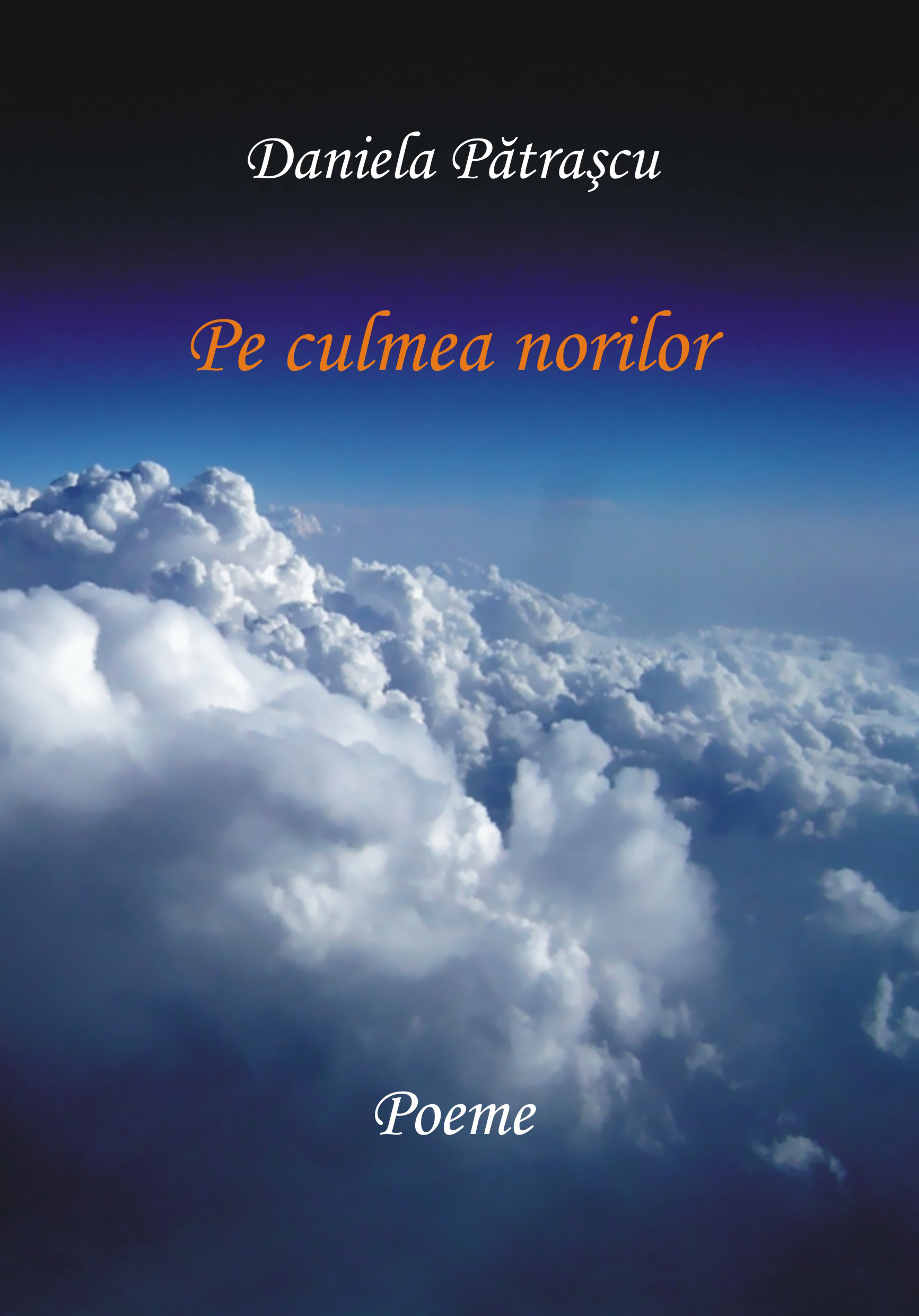 Pe culmea norilor de Daniela Patrascu