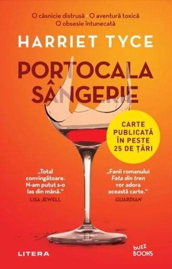Portocala sângerie de Harriet Tyce