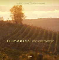 Romania - tara vinului (album in limba germana) de 