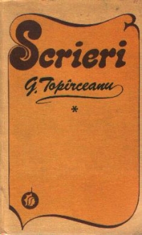 Scrieri, volumele i si ii de George Topirceanu