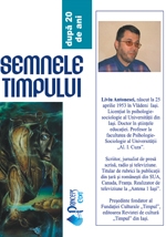 Semnele timpului de Liviu Antonesei