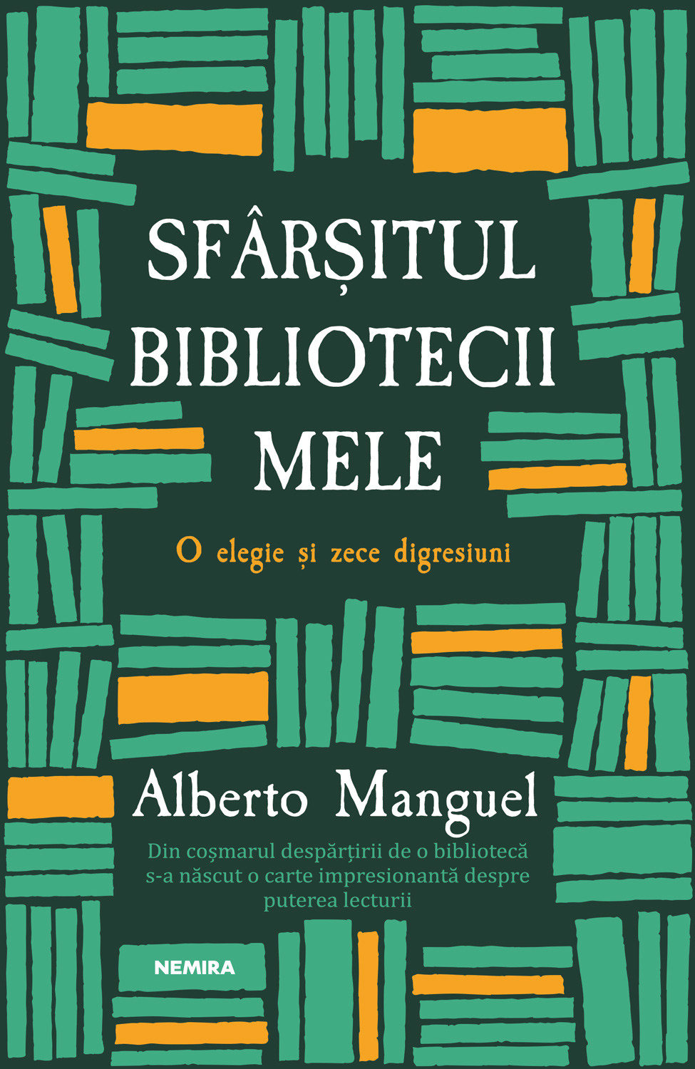 Sfarsitul bibliotecii mele de Alberto Manguel