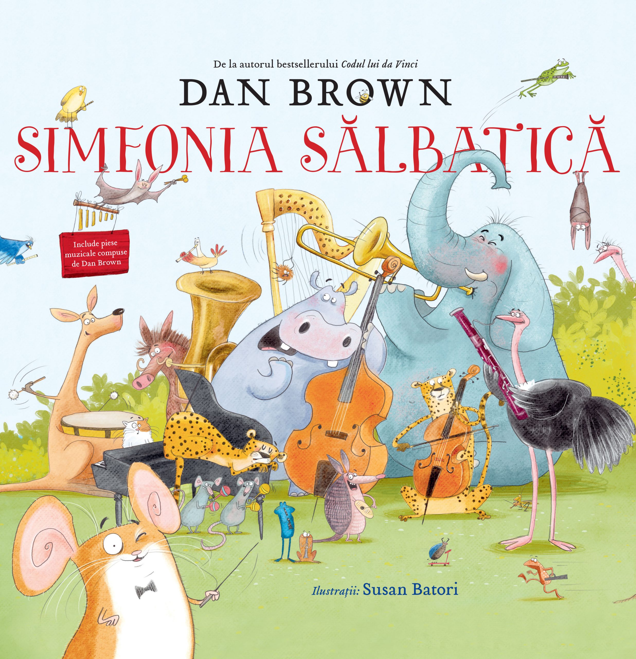 Simfonia sălbatică de Dan Brown