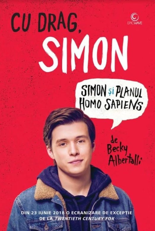 Simon și planul homo sapiens (Cu drag, Simon) de Becky Albertalli