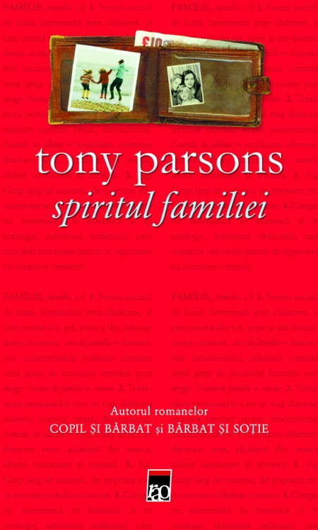 Spiritul familiei de Tony Parsons