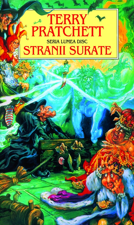 Stranii surate de Terry Pratchett