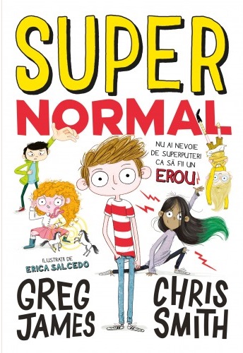 Supernormal de Greg James, Chris Smith