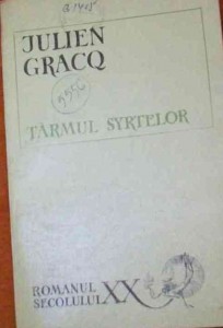 Tarmul syrtelor de Julien Gracq