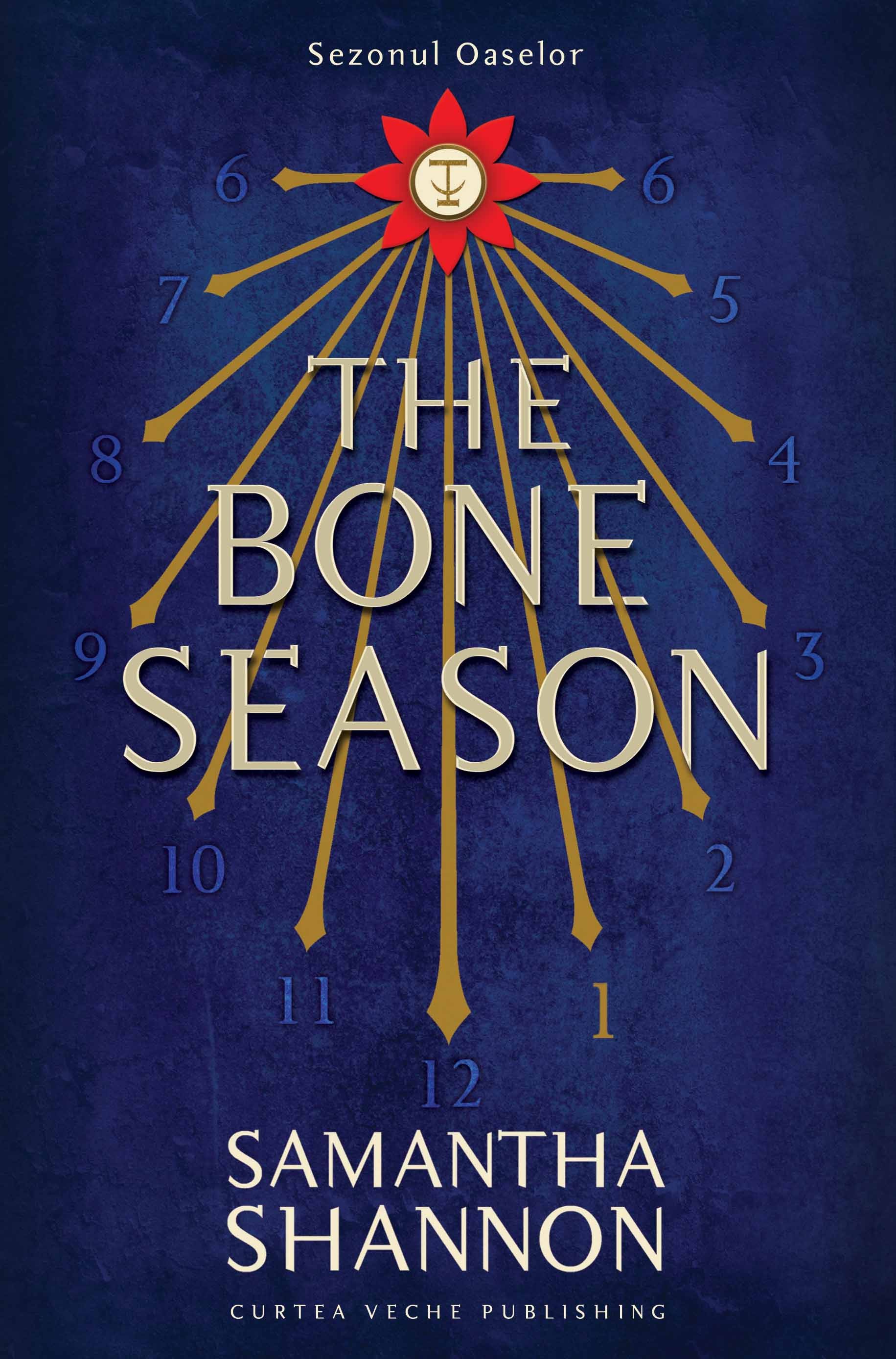 The bone season de Samantha Shannon