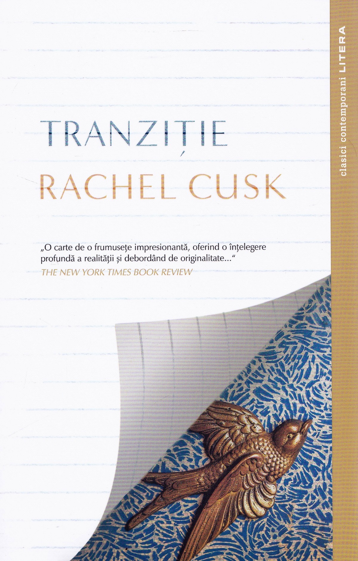 Tranziție de Rachel Cusk