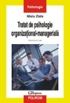 Tratat de psihologie organizational-manageriala (vol. ii) de Mielu Zlate