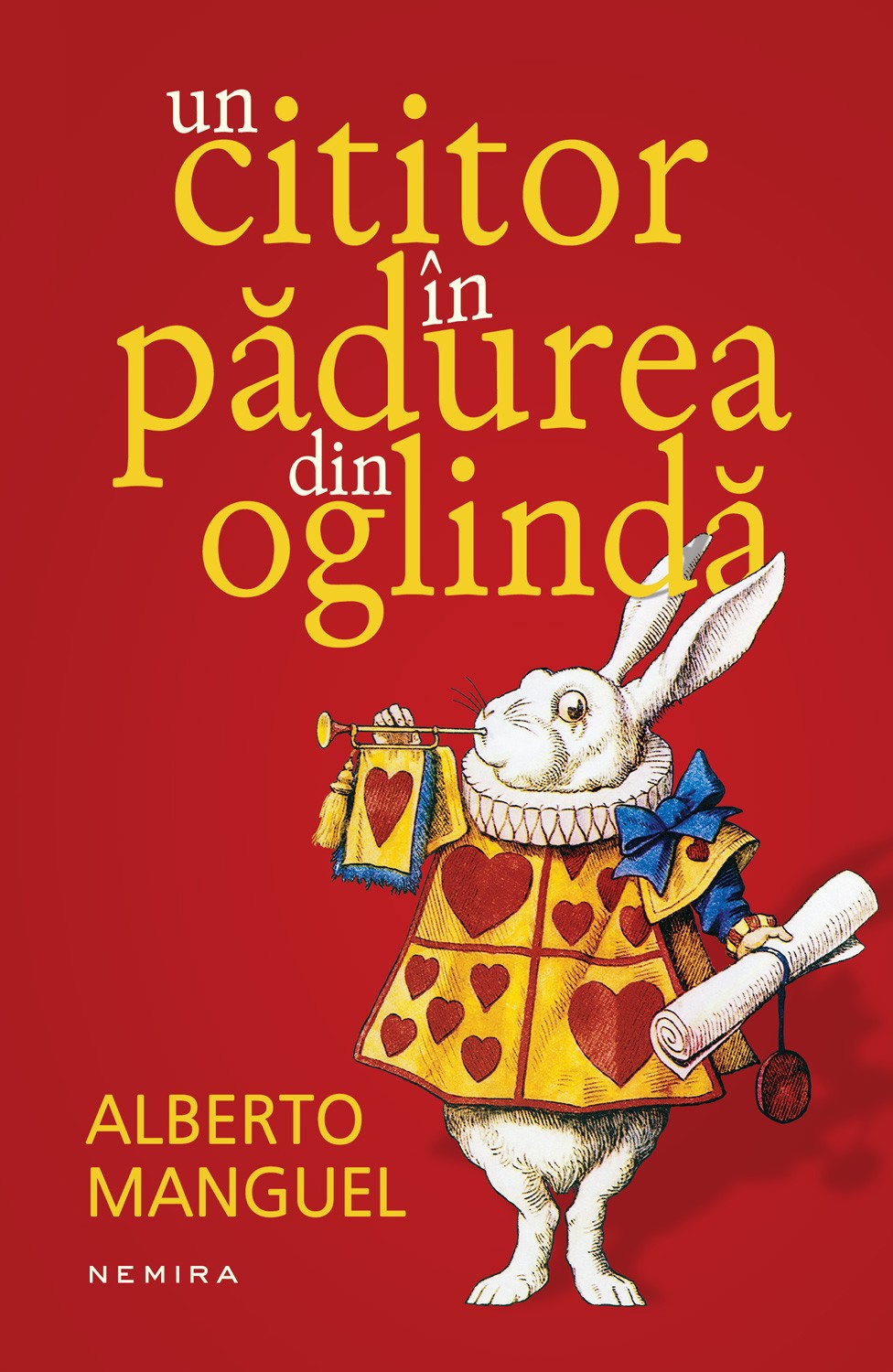 Un cititor in padurea din oglinda de Alberto Manguel