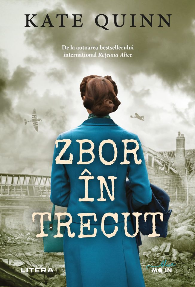 Zbor în trecut de Kate Quinn