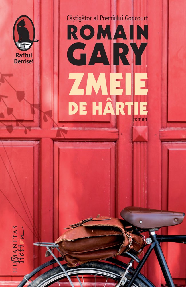 Zmeie de hârtie de Romain Gary